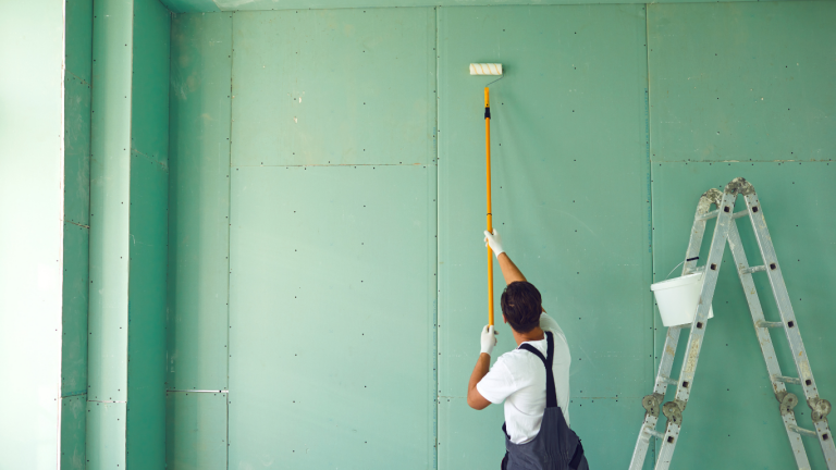 preparación pared empapelado pinturas salinero