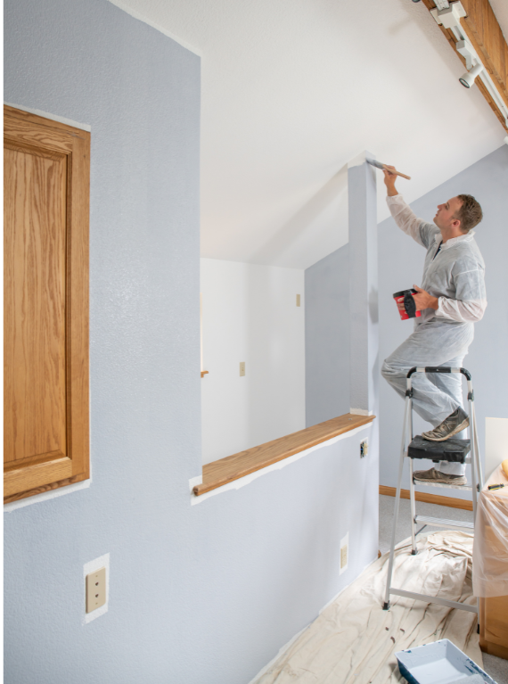 pintor retoque detalles salinero pintura profesional