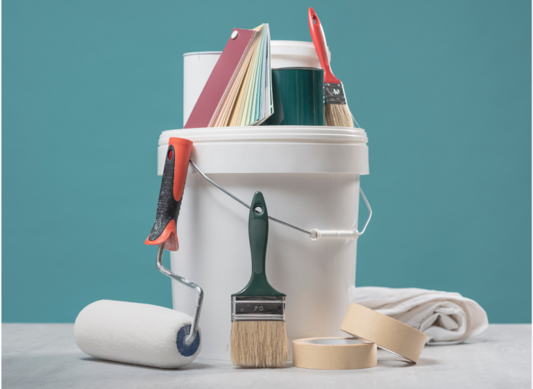 utensilios pintura salinero